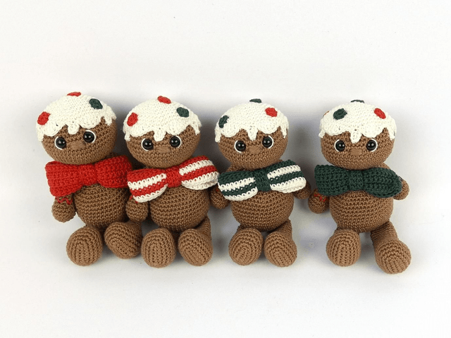 Knuffel Peperkoekmannetje Bruin