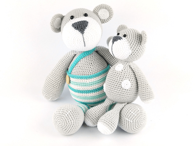 Knuffel Beer Bram