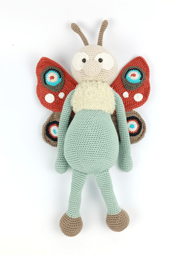 Knuffel Vera Vlinder