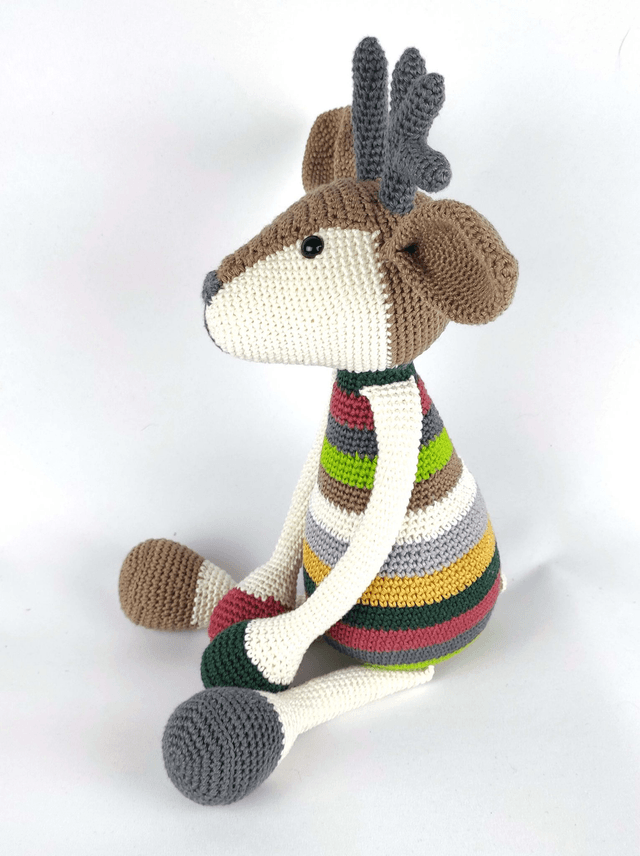Knuffel Hert Milou