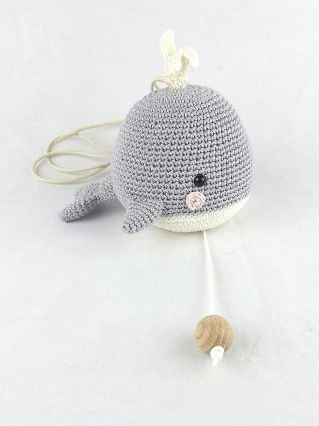 Muziekdoosje Walvis 