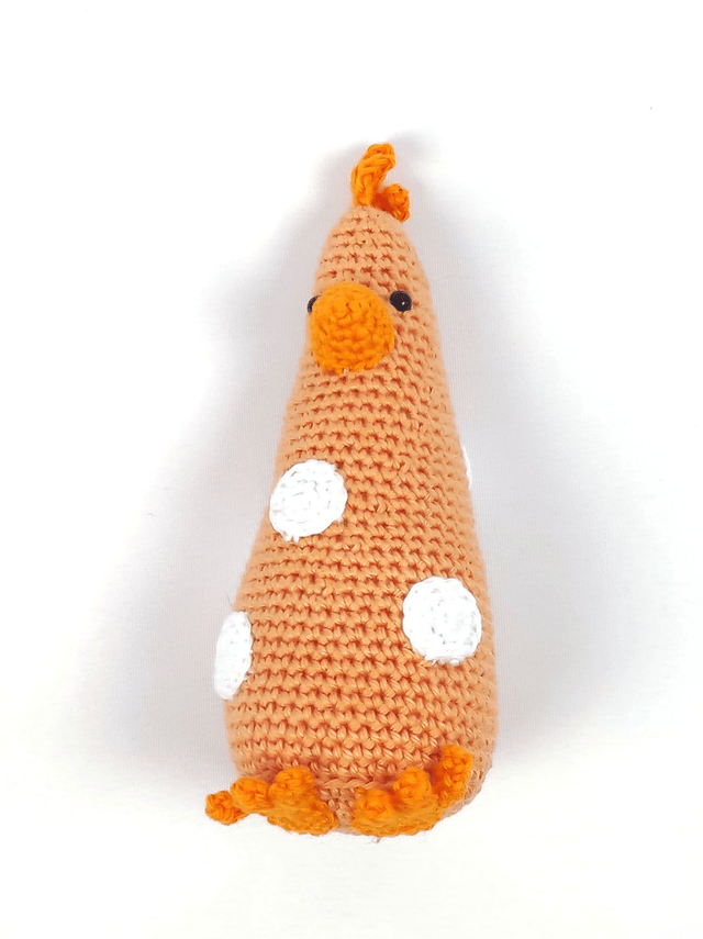 Mini Knuffel Kipje Katie