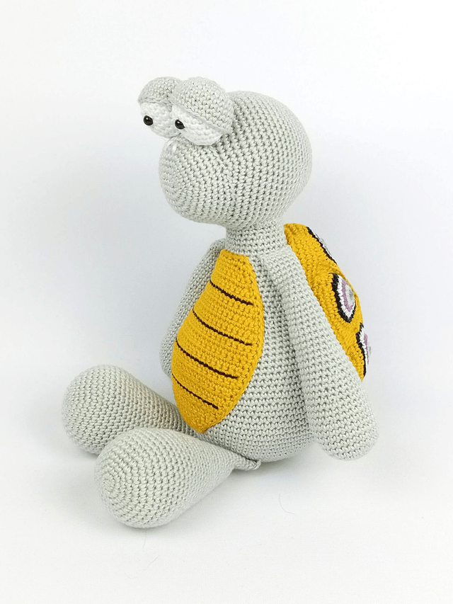 Knuffel Schildpad Luuk