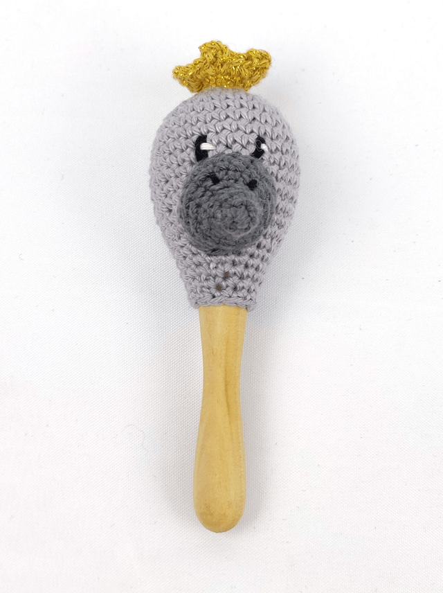 Mini Samba Zwaan