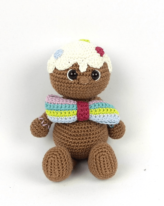 Knuffel Peperkoekmannetje Bruin