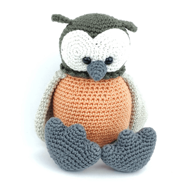 Mini Knuffel Uil Floortje