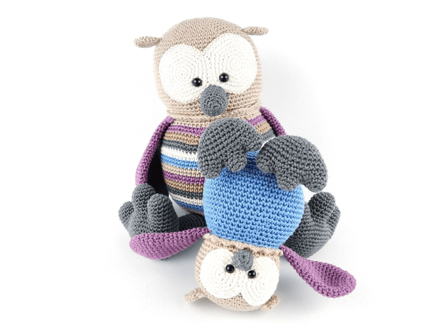 Knuffel Uil Floortje