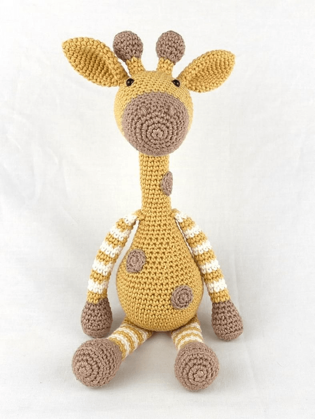 Mini Knuffel Gijs Giraf