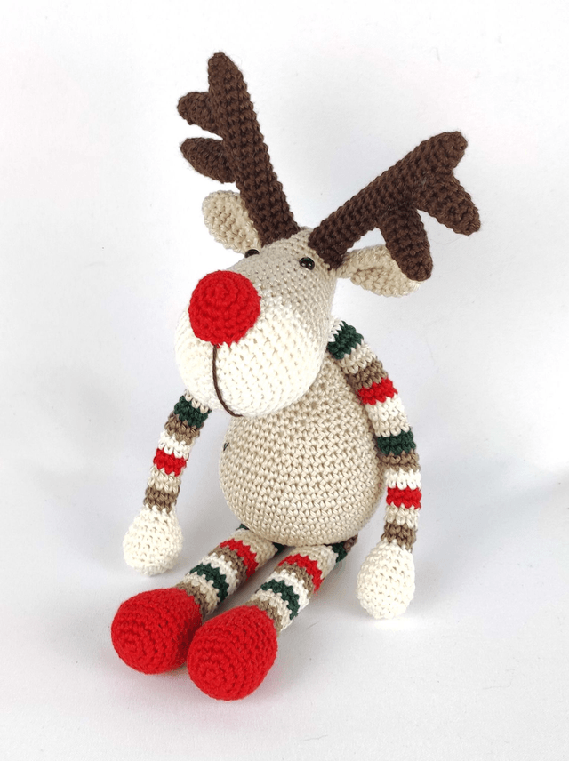 Mini Knuffel Rendier Ralf