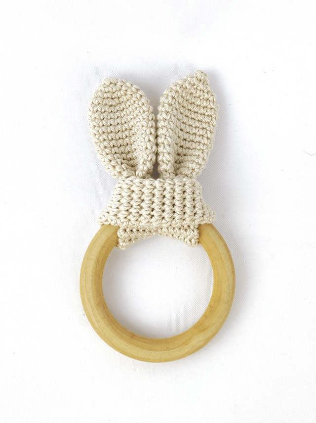 Bijtring Bunny Ears