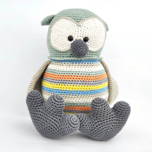 Knuffel Uil Floortje