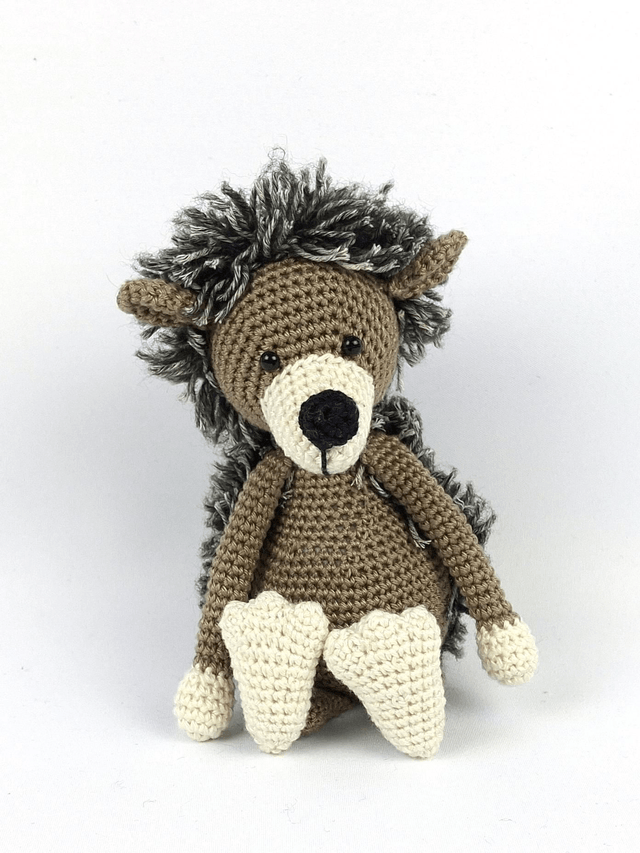 Mini Knuffel Egel Ellie 