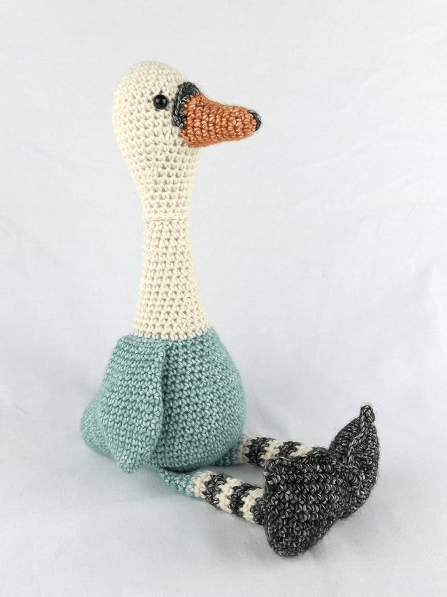 Mini Knuffel Zwaan Sjaan 