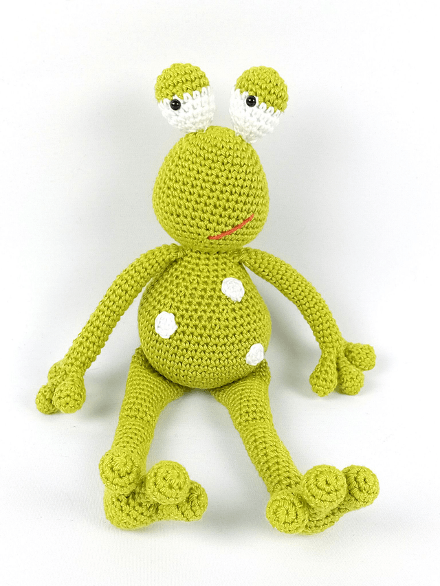 Mini Knuffel Kikker Kobus