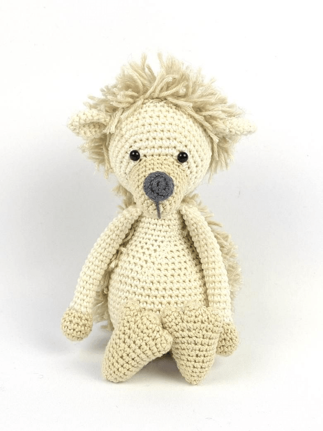 Mini Knuffel Egel Ellie 
