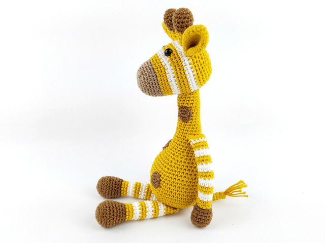 Mini Knuffel Gijs Giraf