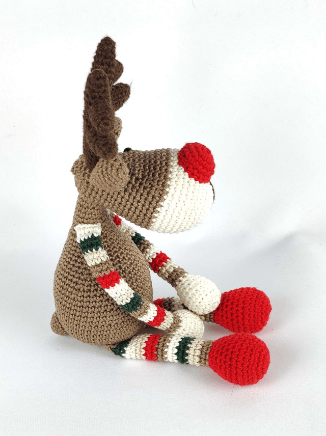 Mini Knuffel Rendier Ralf