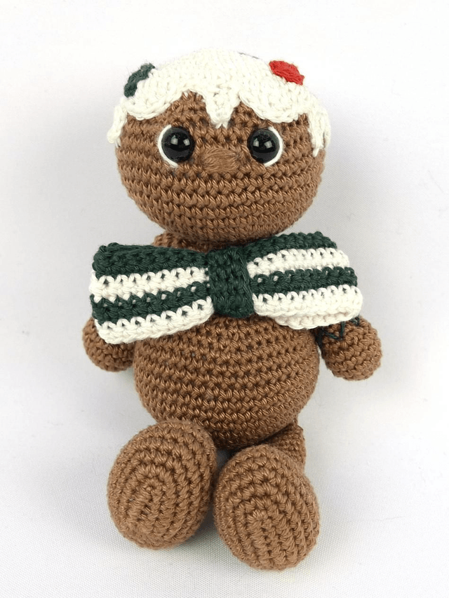 Knuffel Peperkoekmannetje Bruin