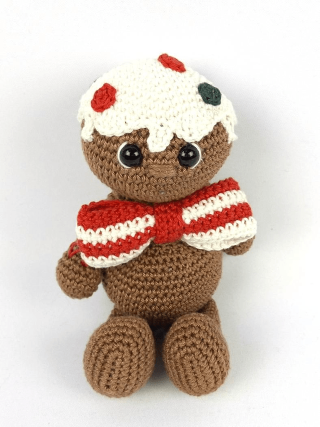 Knuffel Peperkoekmannetje Bruin