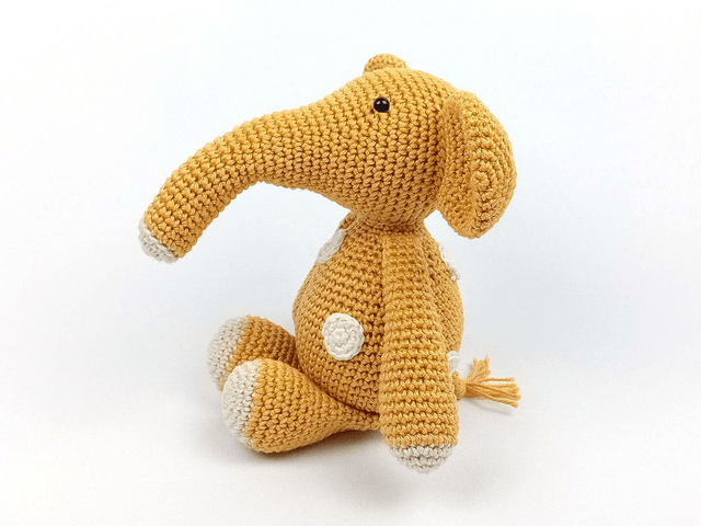 Mini Knuffel Otto Olifant