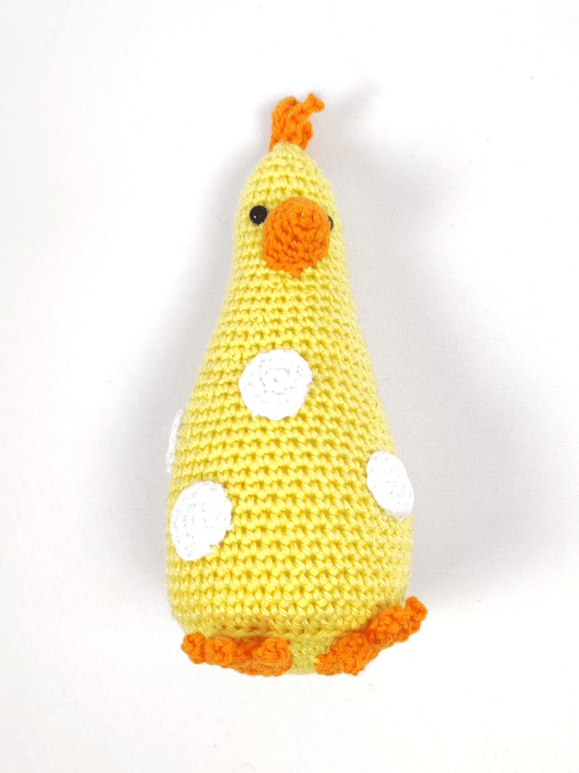 Mini Knuffel Kipje Katie