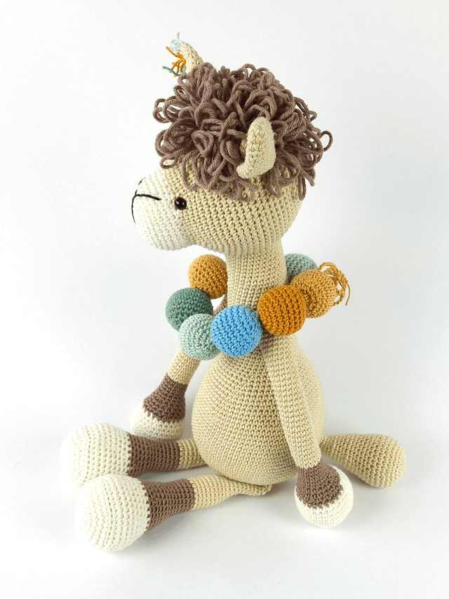 Knuffel Alpaca Anouk 