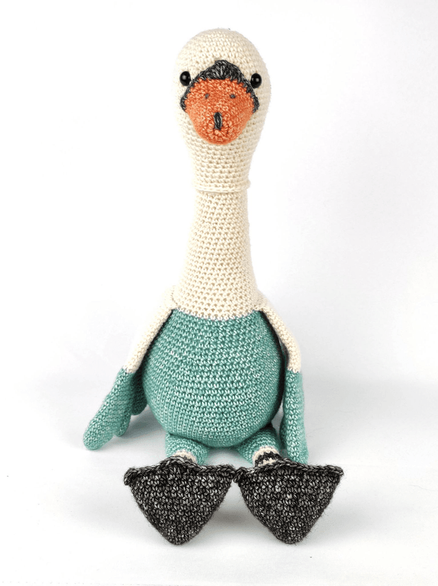 Knuffel Zwaan Sjaan
