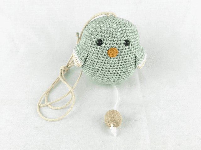 Muziekdoosje Vogel 