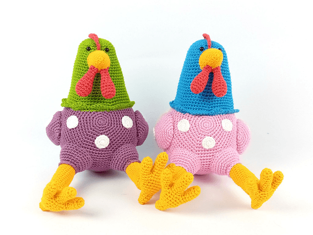 Knuffel Kip Katrien