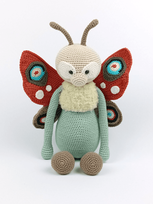 Knuffel Vera Vlinder