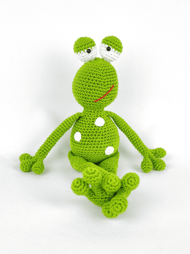 Mini Knuffel Kikker Kobus
