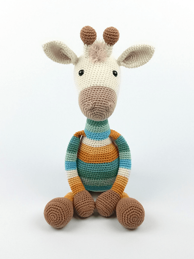 Knuffel Gijs Giraf