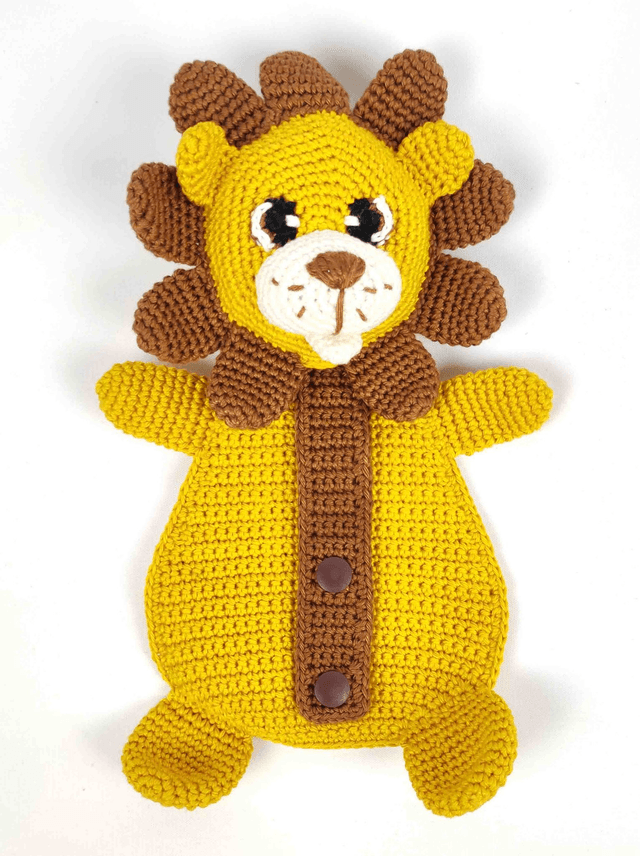 Speenknuffel Leeuw