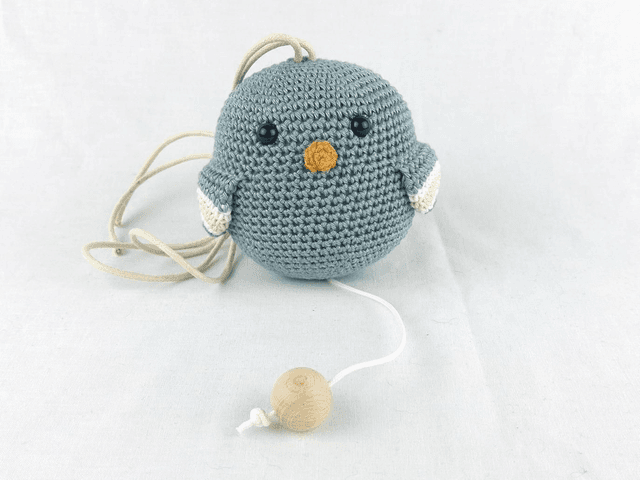 Muziekdoosje Vogel 