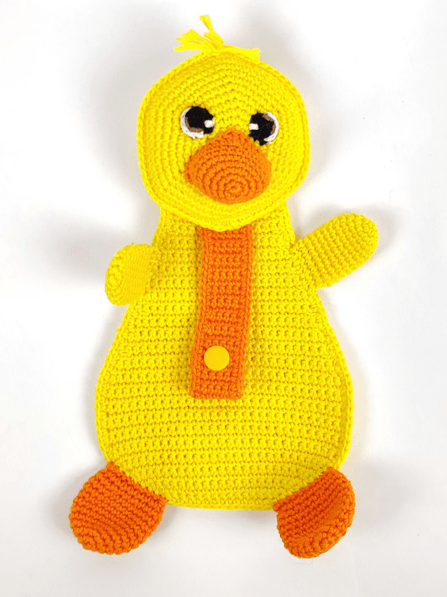 Speenknuffel Eend