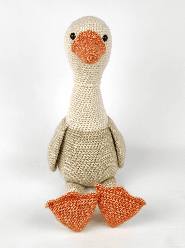 Knuffel Gans Gerrie