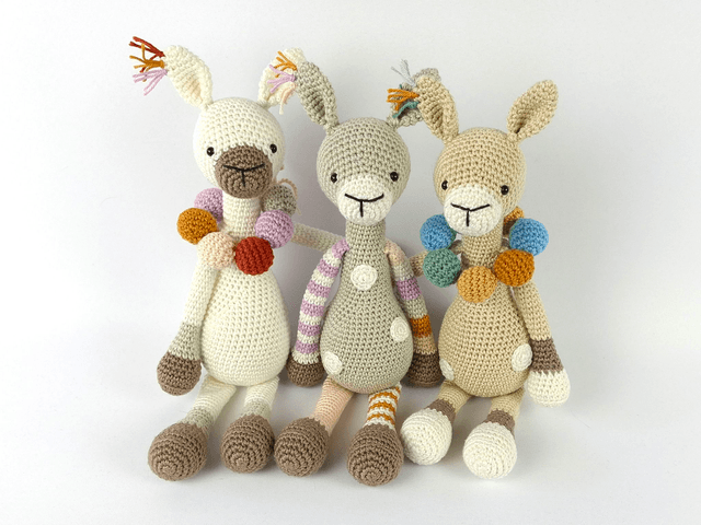 Mini Knuffel Alpaca Anouk