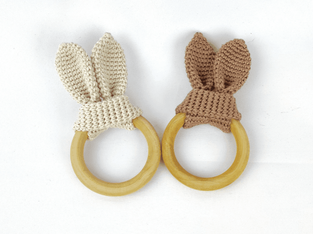 Bijtring Bunny Ears