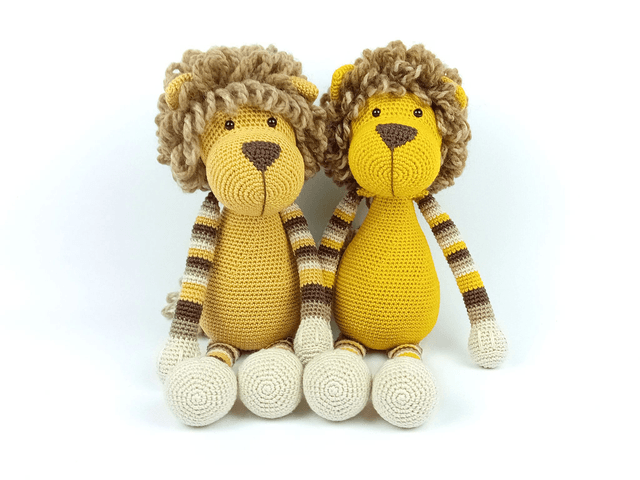 Knuffel Leeuw Lowie