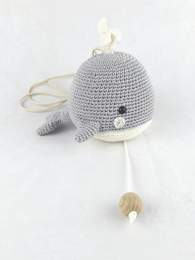 Muziekdoosje Walvis 