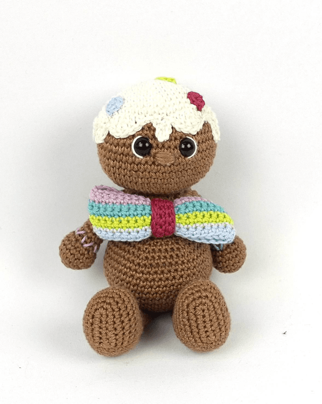 Knuffel Peperkoekmannetje Bruin