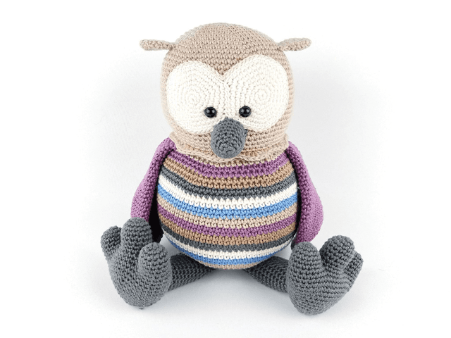 Knuffel Uil Floortje