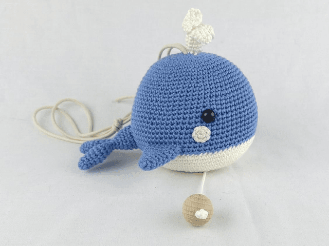 Muziekdoosje Walvis 
