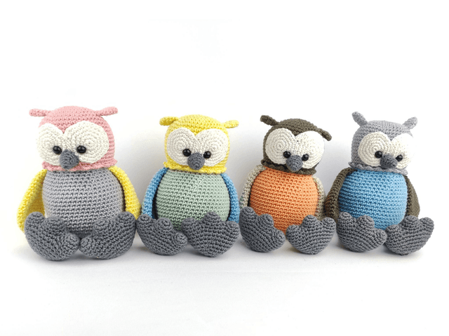 Mini Knuffel Uil Floortje